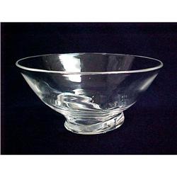 Steuben Lead Crystal Bowl #1779860