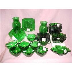 Hocking Fire King Green Set #1779870