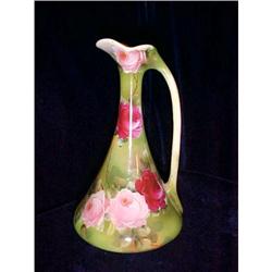 Floral Pitcher Vase #1779872