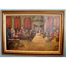 Oil Painting on Canvas by Lydia D. Fabing #1779905