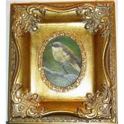 Oil Painting Of A Bird #1779929