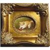 Image 1 : Oil Painting Of A Kitten with a Ball #1779936