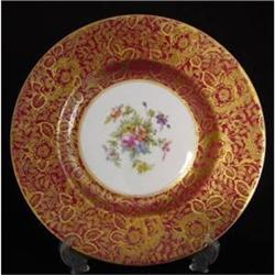 Minton Cabinet Plate #1779947