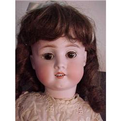 23" bisque head doll,#63 or G3 #1780148