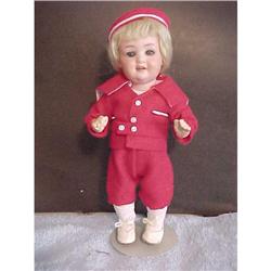 Small A.M. #560A bisque head doll #1780150