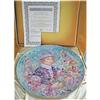 Edna Hibel Flower Girl Of Provence Plate 1977 #1780213