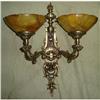 A pair of alabaster sconces #1780234