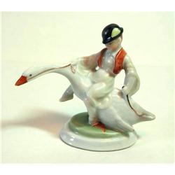 Herend "Ludas Matyi" figurine #1780288