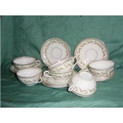 6 small  vintage porcelain teacups. #1780330