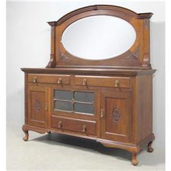 Victorian Antiques, Sideboard, Buffet, Antique #1780370