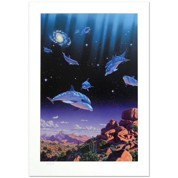 "Ocean Dreams" Limited Edition Giclee by William Schimmel, Numbered and Hand Signed by the Artist. C