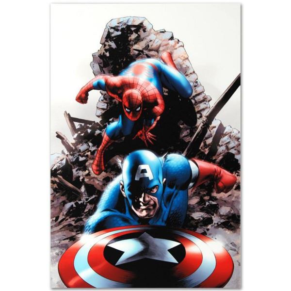 Marvel Comics "Spectacular Spider-Man #15" Numbered Limited Edition Giclee on Canvas by Steve Epting