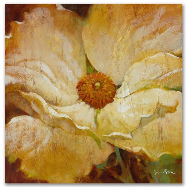 "Perfume" Limited Edition Giclee on Canvas by Simon Bull, Numbered and Signed. This piece comes Gall