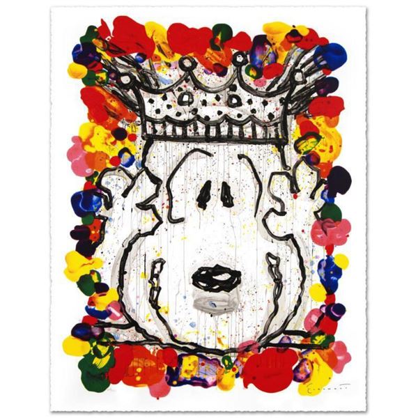 "Best in Show" Limited Edition Hand Pulled Original Lithograph (26" x 36") by Renowned Charles Schul