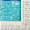 Image 2 : Dan Mackin, "Follow Me" Framed Original Oil Painting on Canvas Hand Signed with Letter of Authentici