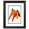 Image 1 : Alexander Calder- Lithograph "DLM141 - Lune jaune et porc qui pique"