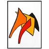 Image 2 : Alexander Calder- Lithograph "DLM141 - Lune jaune et porc qui pique"
