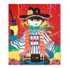 Image 1 : Paul Blaine Henrie (1932-1999), "Fist Full of Dollars" Hand Signed Original Painting on Canvas (40"x