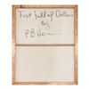 Image 2 : Paul Blaine Henrie (1932-1999), "Fist Full of Dollars" Hand Signed Original Painting on Canvas (40"x