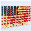 Image 3 : E.M. Zax- One-of-a-kind 3D polymorph mixed media on paper "Flag Heart"