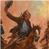 Image 3 : Larry Fanning, "Off To See The Elephant" Limited Edition on Canvas, AP Numbered and Hand Signed with