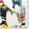 Image 2 : Jenik Cook, Framed Original Acrylic Painting, Hand Signed, Letter of Authenticity.