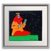 Image 1 : Peter Max- Original Vintage hand pulled Serigraph on paper  "Untitled"