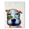 Image 1 : Wang, "Duke" Hand Painted Limited Edition Bas Relief Sculpture, Numbered 4/99, Hand Signed and Lette