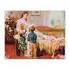 Image 1 : Pino (1939-2010), "A Tender Moment" Artist Embellished Limited Edition on Canvas, AP Numbered and Ha