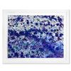 Image 1 : Wyland, "Splash 185" Framed Original Watercolor Painting Hand Signed with Letter of Authenticity.
