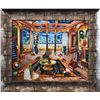 Image 1 : Alexander Astahov- Original Giclee on Canvas "Beach House"