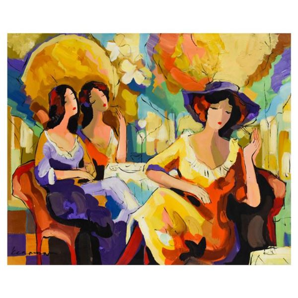 Michael Kerman, Original Acrylic Painting on Canvas, Hand Signed with Letter of Authenticity.