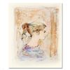 Image 1 : "Sami #11" Limited Edition Lithograph by Edna Hibel, Numbered and Hand Signed with Certificate of Au