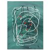 Image 1 : George Marlowe, "Confucius Say" Original Acrylic Painting on Canvas, Hand Signed with Certificate of