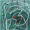 Image 2 : George Marlowe, "Confucius Say" Original Acrylic Painting on Canvas, Hand Signed with Certificate of