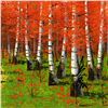 Image 2 : Inam, Original Oil Painting (36" x 24") on Canvas, Hand Signed with Letter of Authenticity.