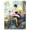 Image 1 : Taras Sidan- Original Giclee on Canvas "Magenta"