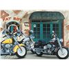 Image 1 : Scott Jacobs- Original Giclee on Canvas "Fat Boy"