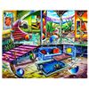 Image 1 : Alexander Astahov- Original Oil on Canvas "Messy Estate"