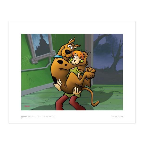 "Scooby and Shaggy-Best Friends" Numbered Limited Edition Giclee from Hanna-Barbera with Certificate