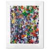 Image 1 : Wyland, "Coral Reef 11" Framed Original Watercolor Painting Hand Signed with Letter of Authenticity.