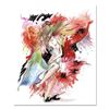Image 1 : Lena Sotskova, "Just Dance" Mixed Media Original Painting, Hand Signed and with COA.