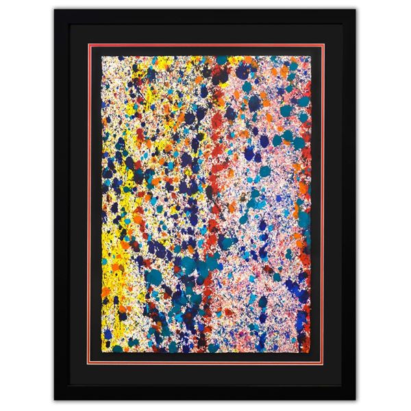 Wyland- Original Watercolor "Pollack Coral Reef"