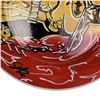 Image 2 : Steve Kaufman (1960-2010) "Batman" Hand Painted Plate, Hand Signed with Letter of Authenticity.