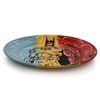 Image 3 : Steve Kaufman (1960-2010) "Batman" Hand Painted Plate, Hand Signed with Letter of Authenticity.