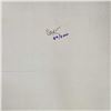 Image 2 : Steve Kaufman (1960-2010) "David and Goliath Gold" Hand Signed and Numbered Limited Edition Hand Pul
