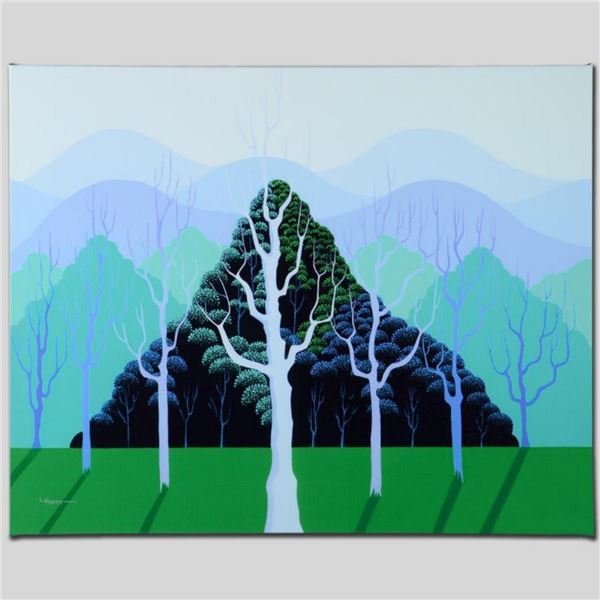 "Eucalyptus" Limited Edition Giclee on Canvas by Larissa Holt, Numbered and Signed. This piece comes