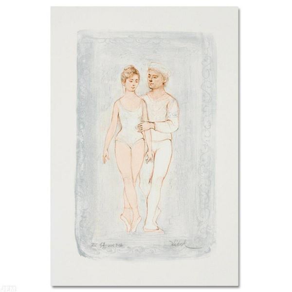 "Prelude" Limited Edition Lithograph by Edna Hibel (1917-2014), Numbered and Hand Signed with Certif