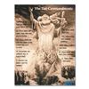 Image 1 : Ringo (Protege of Andy Warhol's Apprentice, Steve Kaufman), "Ten Commandments" One-of-a-Kind Hand Pu
