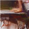 Image 3 : Pino (1939-2010)- Hand Embellished Giclee on Canvas "Sweet Scent"